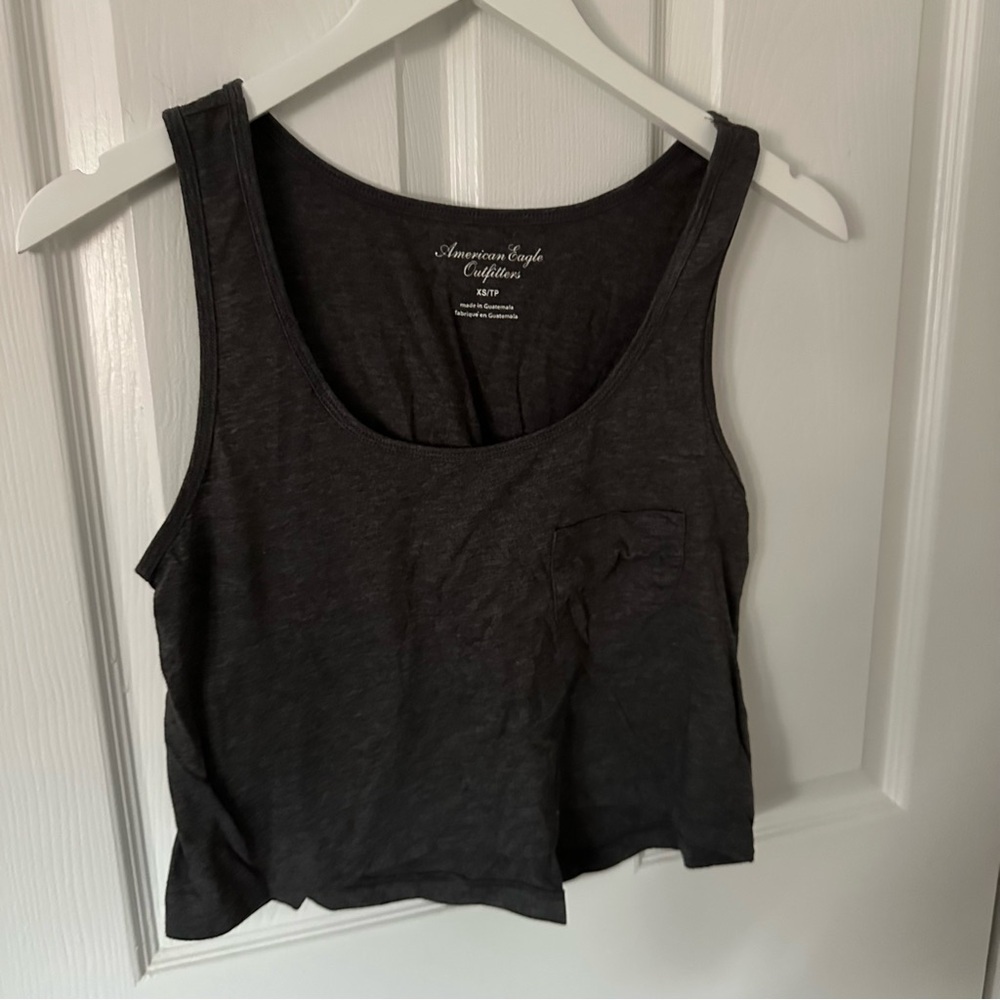 Dark Gray Tank Top